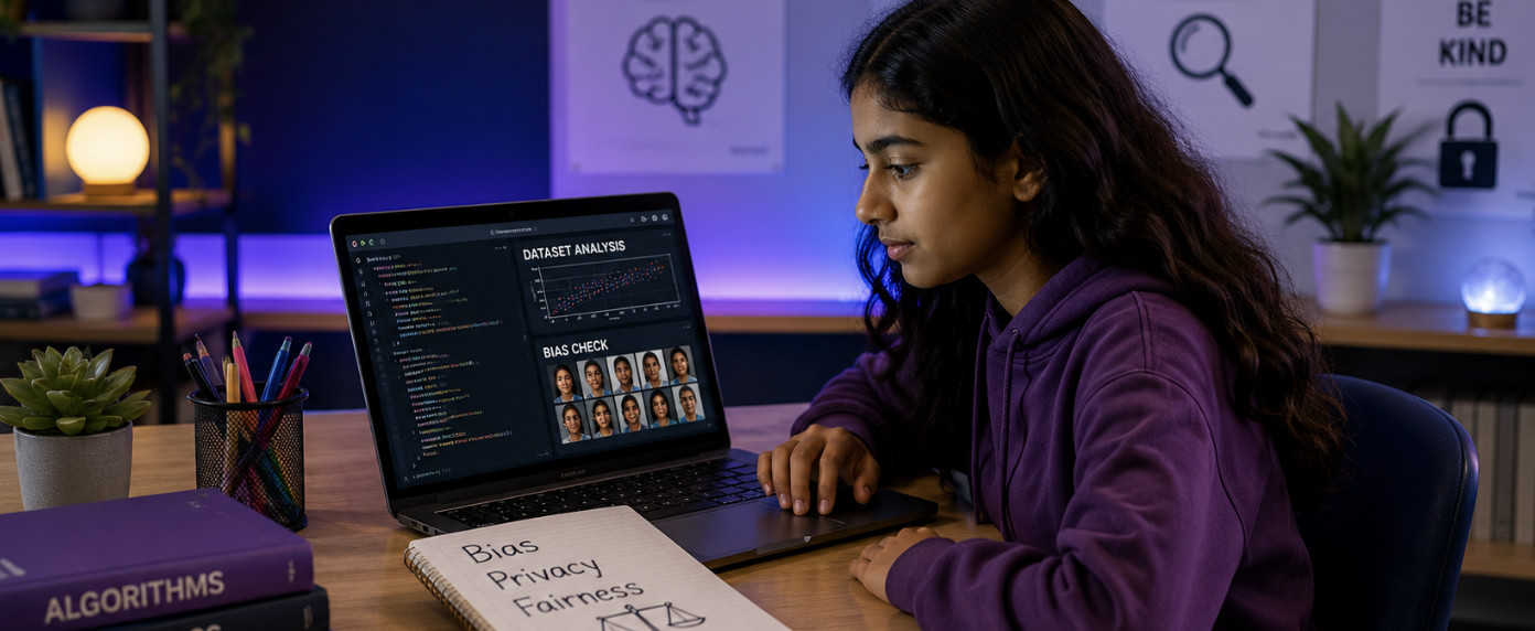 AI Literacy Lab students
