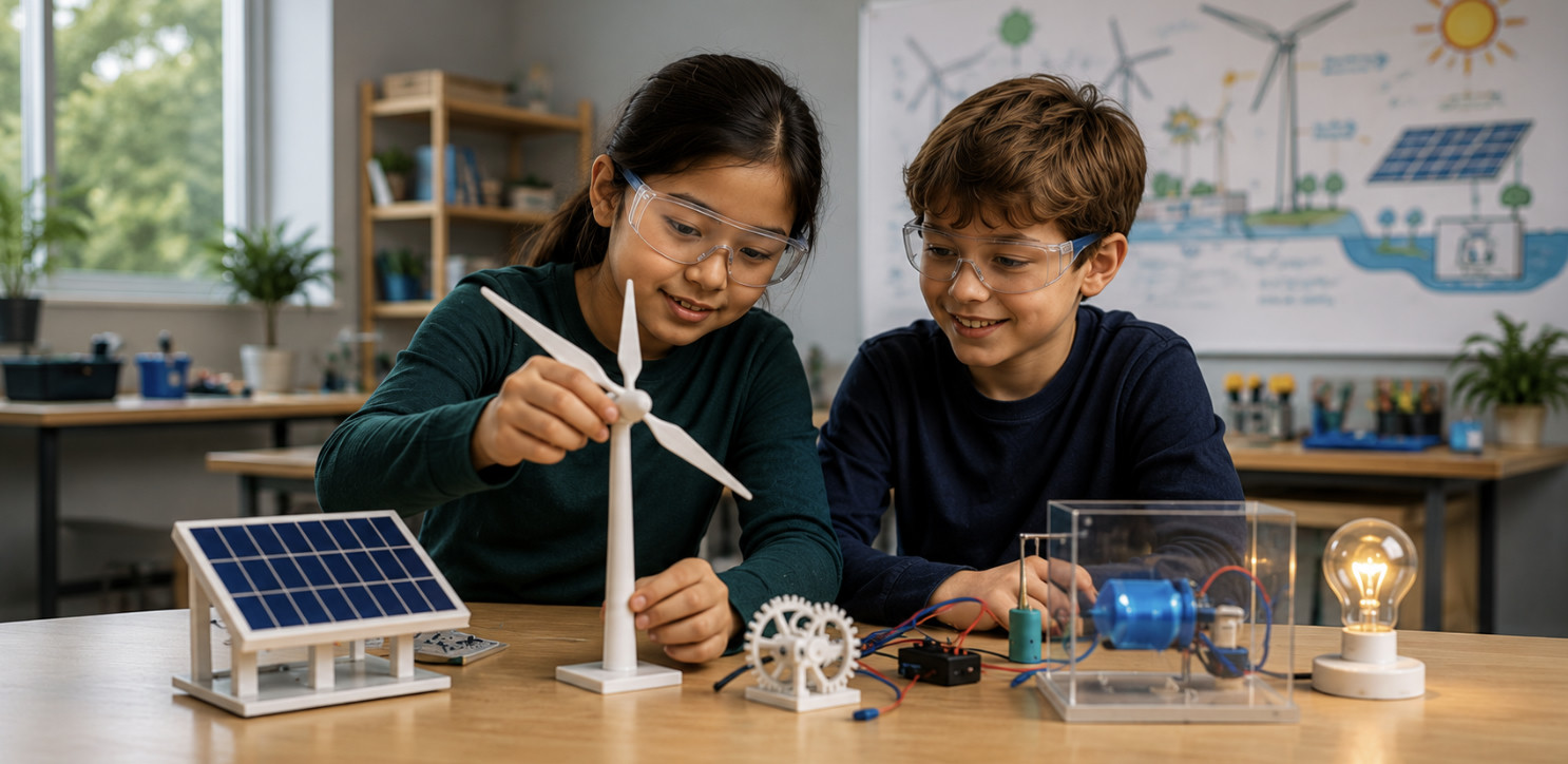 Clean Energy Lab students