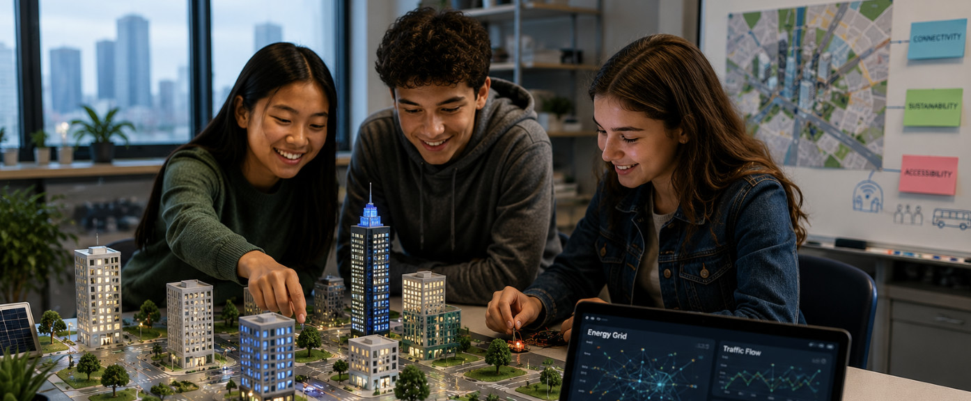 Smart City Lab students